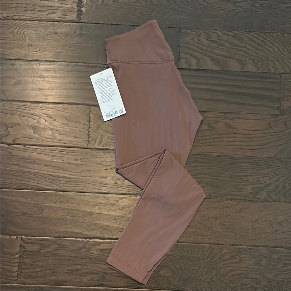 Lululemon Wunder Train High-Rise Tight with Pockets 25"–Dark Oxide–NWT–Size 6 - Picture 6 of 10